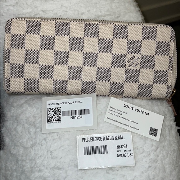 Louis Vuitton Clemence Wallet - Picture 6 of 7